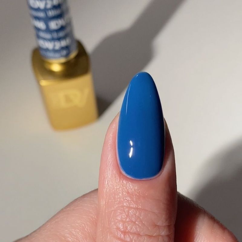 DIVA246 - Blue Lagoon DIVA - GEL POLISH & MATCHING LACQUER