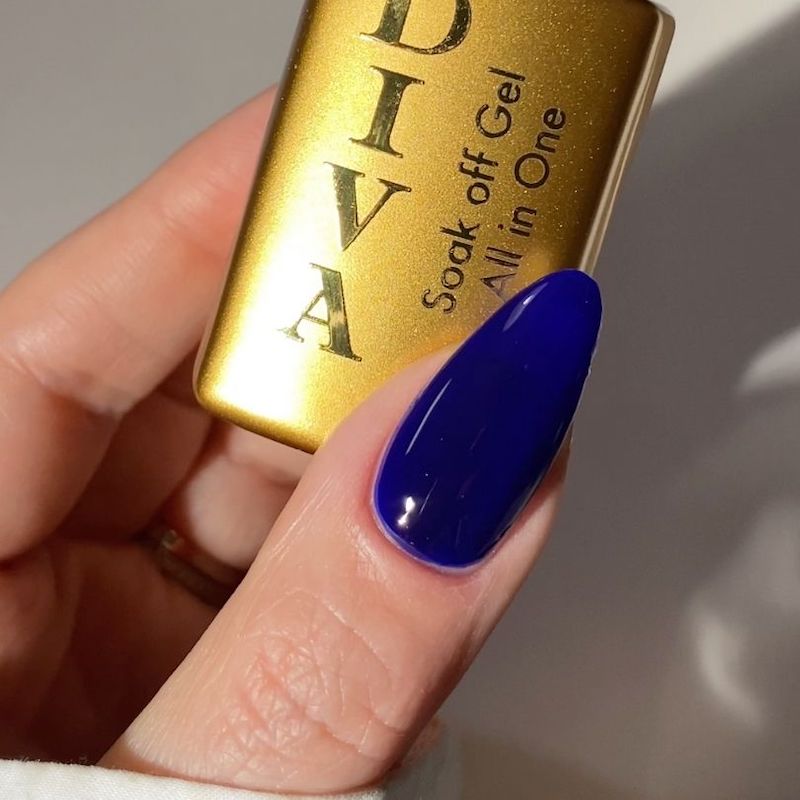 DIVA247 - Jelly Marine DIVA - GEL POLISH & MATCHING LACQUER