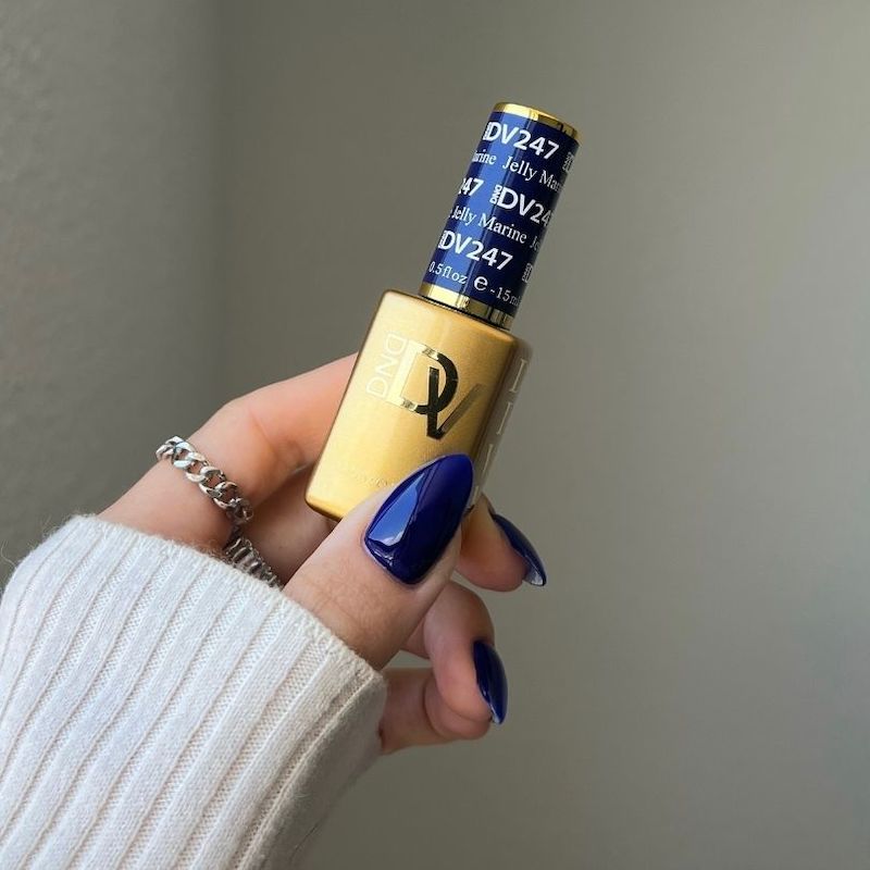 DIVA247 - Jelly Marine DIVA - GEL POLISH & MATCHING LACQUER