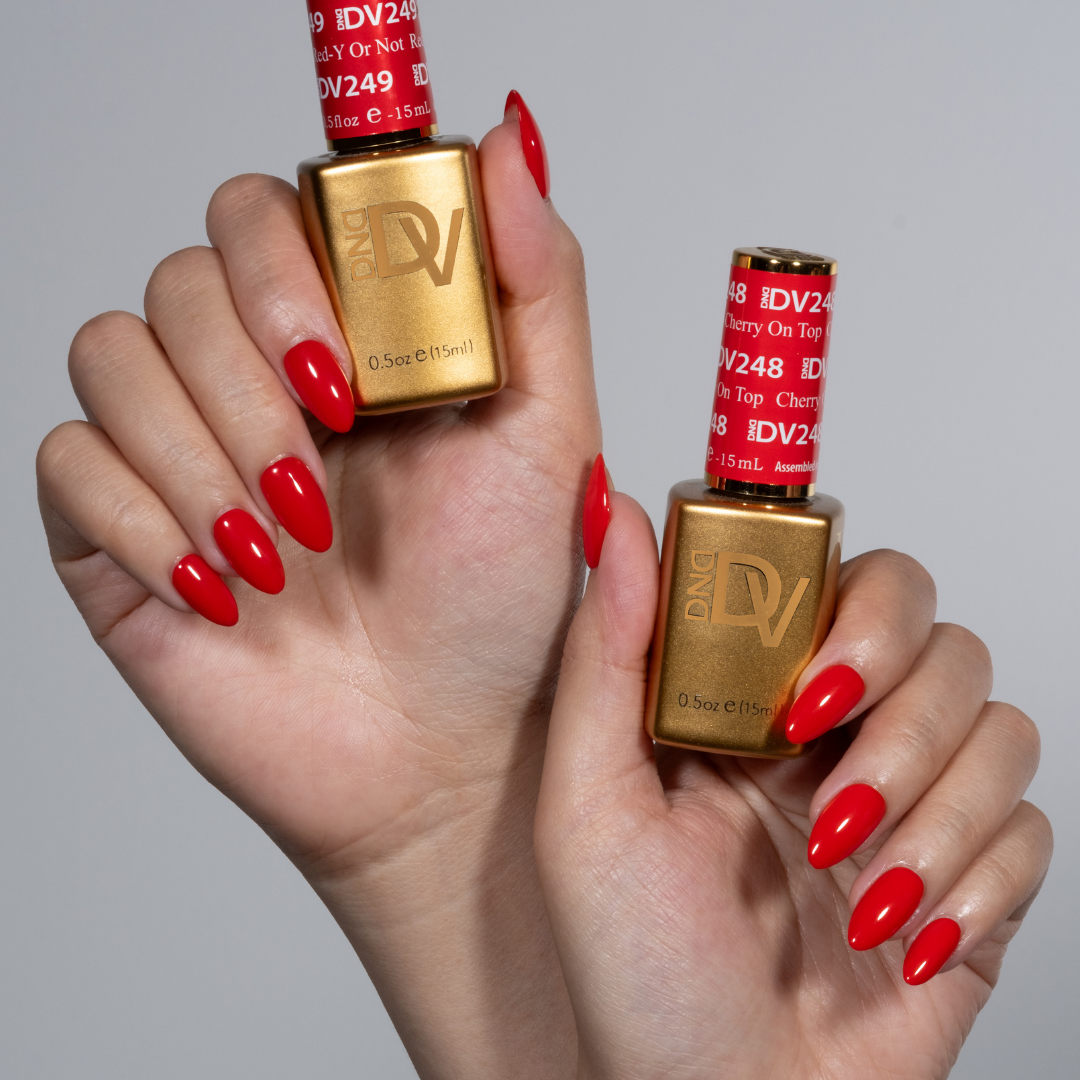 DIVA248 - Cherry On Top DIVA - GEL POLISH & MATCHING LACQUER