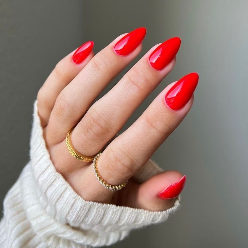 DIVA249 - Red-Y Or Not DIVA - GEL POLISH & MATCHING LACQUER