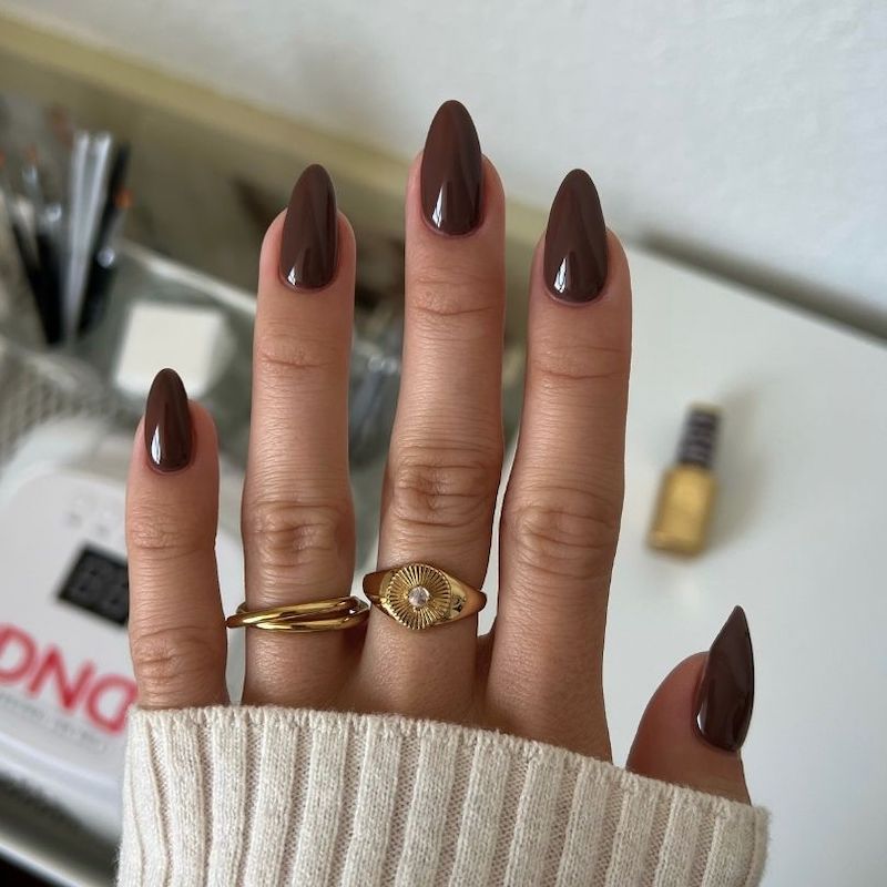 DIVA250 - Cedar Brown DIVA - GEL POLISH & MATCHING LACQUER