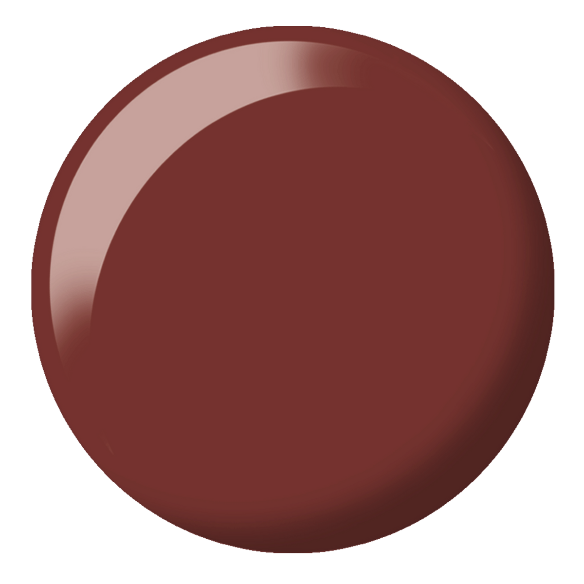 DIVA251 - Chocolate Red DIVA - GEL POLISH & MATCHING LACQUER