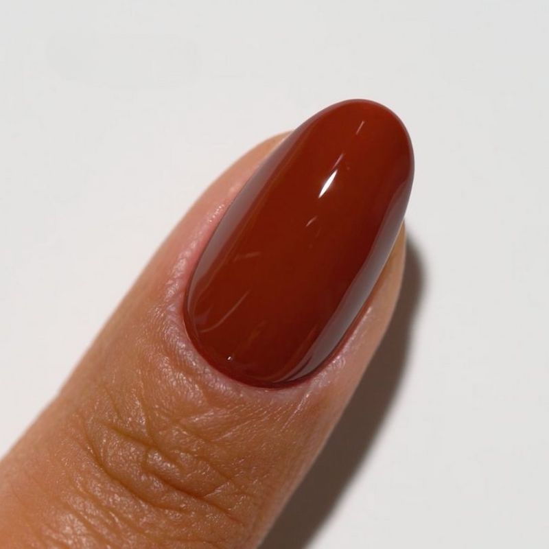 DIVA251 - Chocolate Red DIVA - GEL POLISH & MATCHING LACQUER