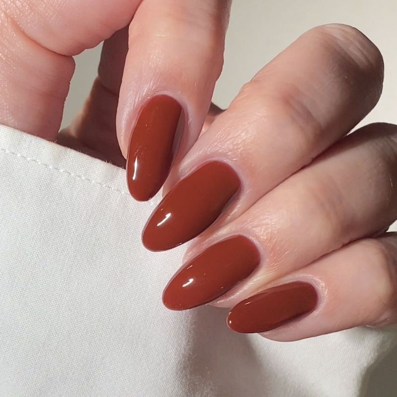 DIVA251 - Chocolate Red DIVA - GEL POLISH & MATCHING LACQUER