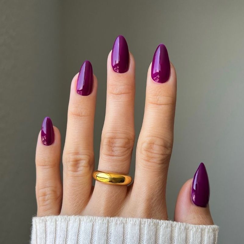 DIVA253 - Gothic Grape DIVA - GEL POLISH & MATCHING LACQUER