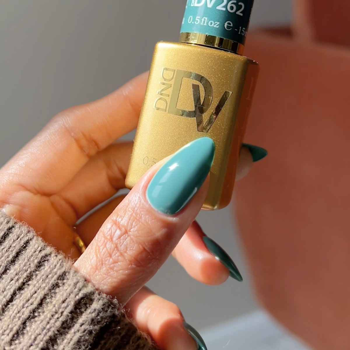 DIVA262 - Seafoam Serenade DIVA - GEL POLISH & MATCHING LACQUER