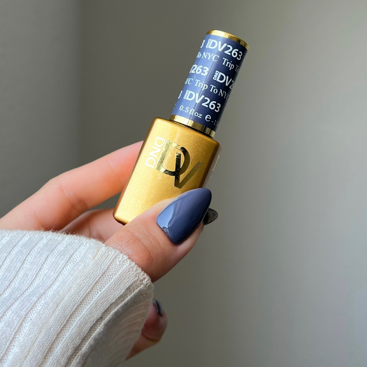 DIVA263 - Trip To NYC DIVA - GEL POLISH & MATCHING LACQUER
