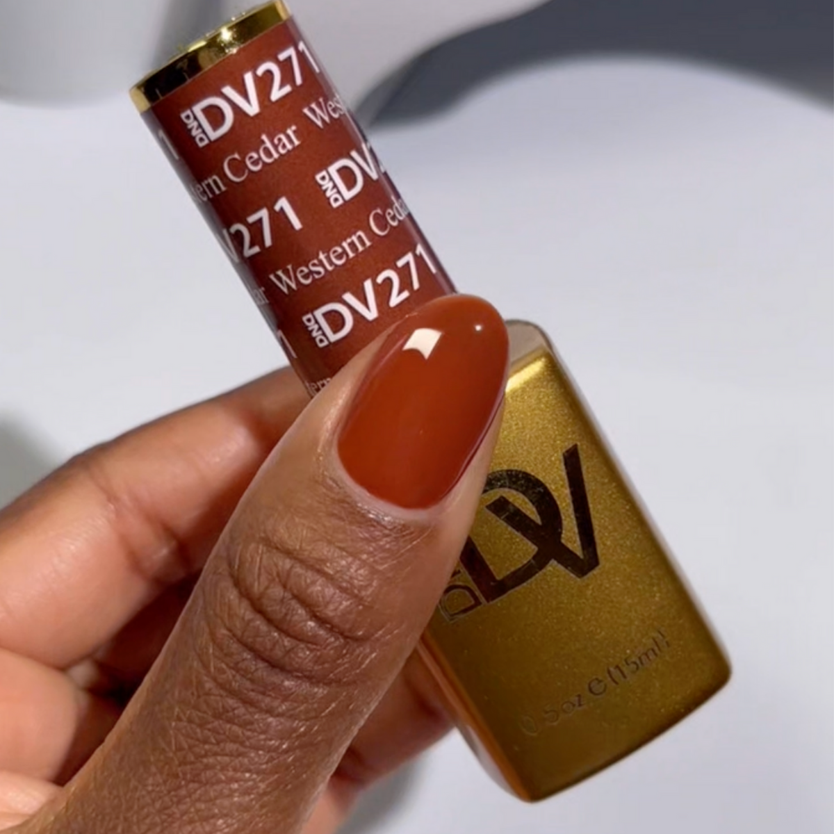 DIVA271 - Western Cedar DIVA - GEL POLISH & MATCHING LACQUER