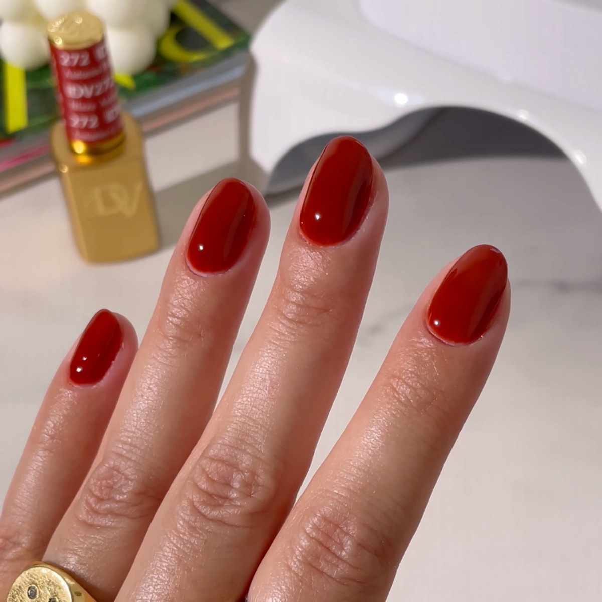 DIVA272 - Autumn Blaze DIVA - GEL POLISH & MATCHING LACQUER