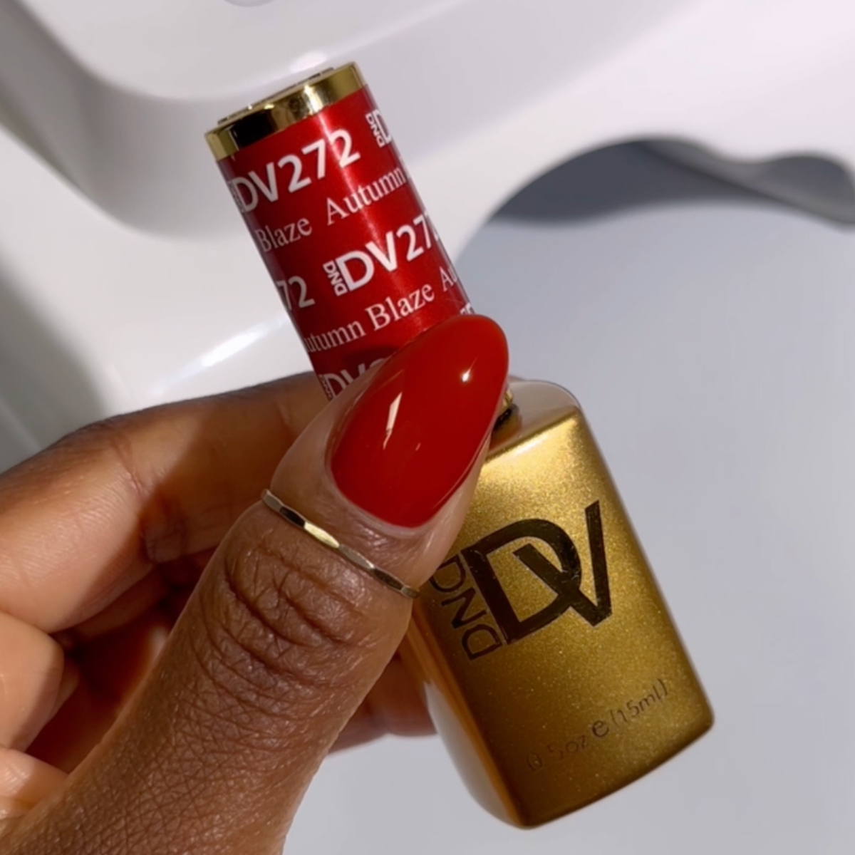 DIVA272 - Autumn Blaze DIVA - GEL POLISH & MATCHING LACQUER