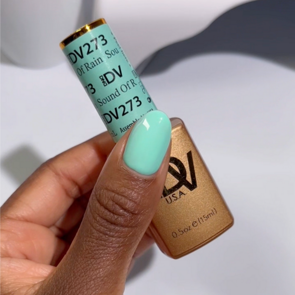 DIVA273 - Sound Of Rain DIVA - GEL POLISH & MATCHING LACQUER