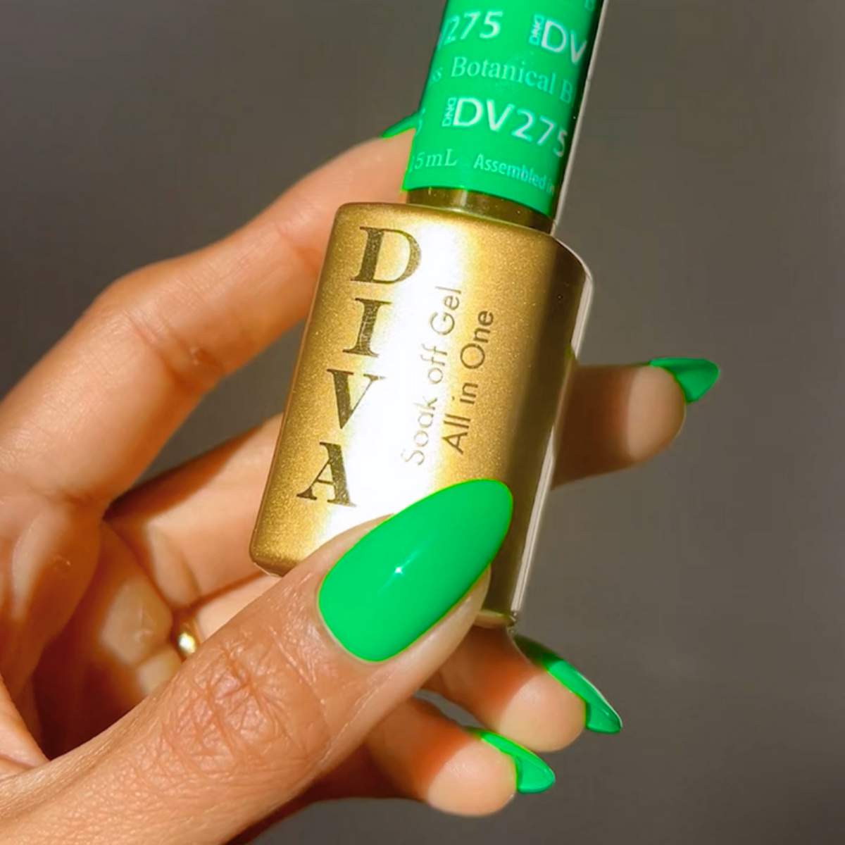 DIVA275 - Botanical Bliss DIVA - GEL POLISH & MATCHING LACQUER