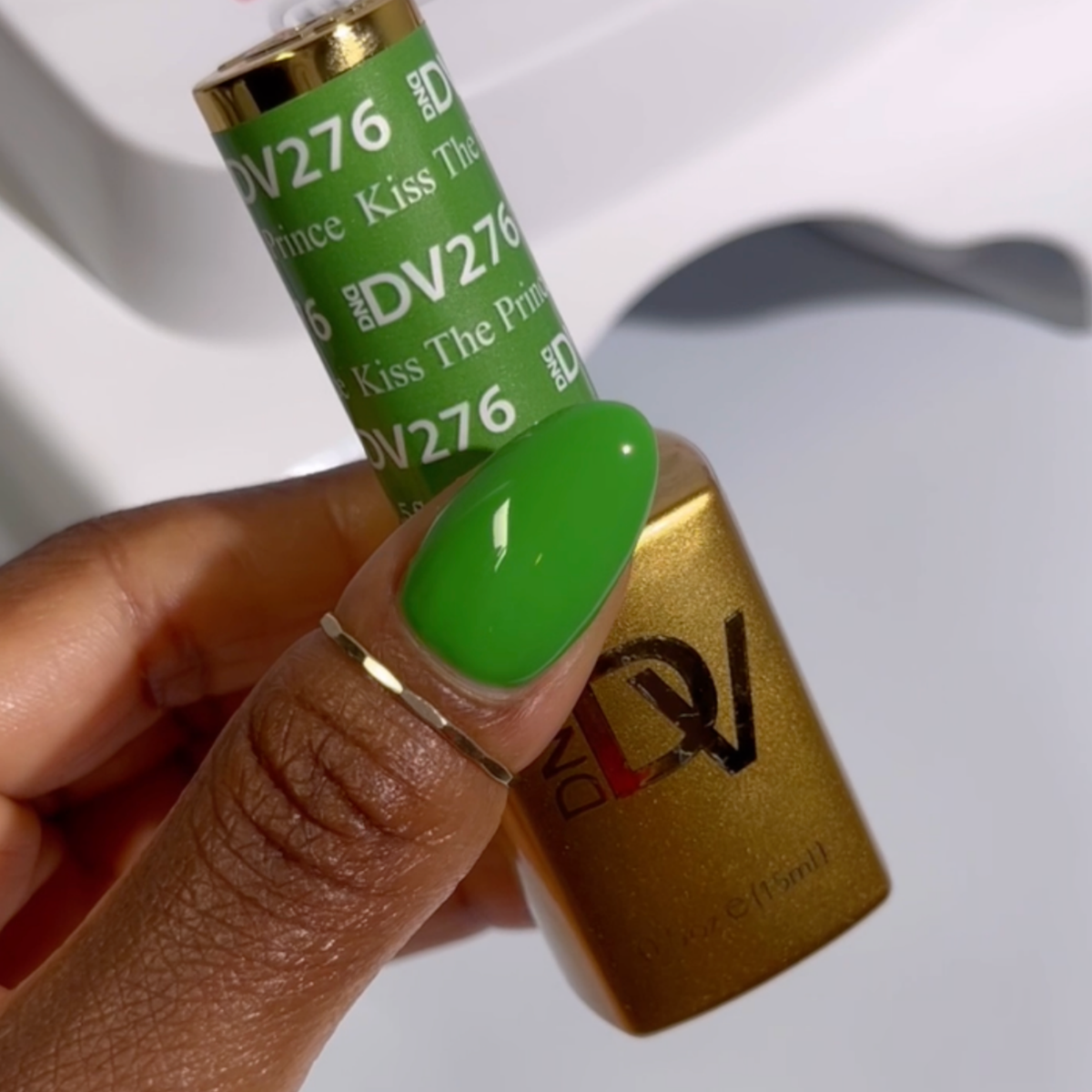 DIVA276 - Kiss The Prince DIVA - GEL POLISH & MATCHING LACQUER