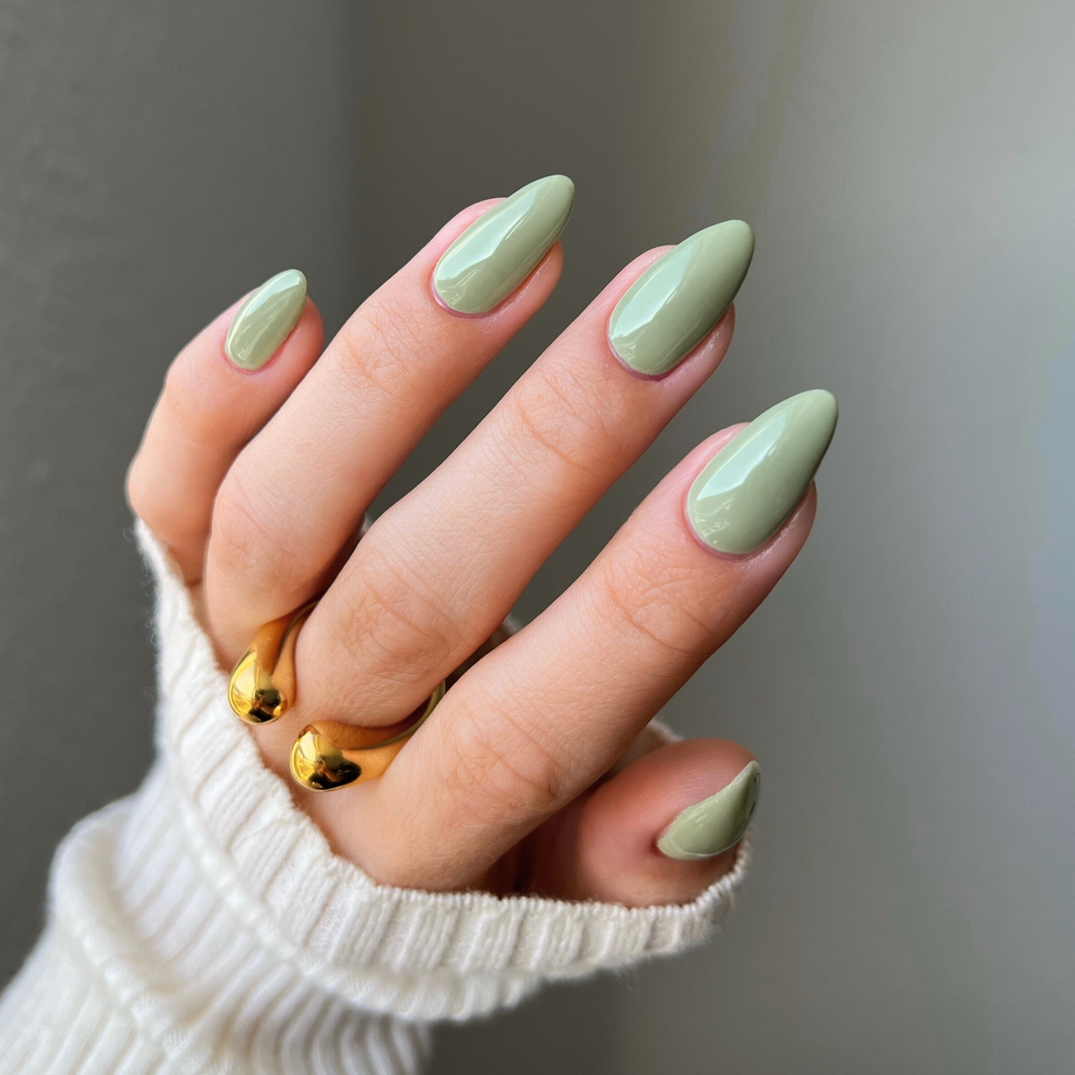 DIVA277 - Foggy Fern DIVA - GEL POLISH & MATCHING LACQUER