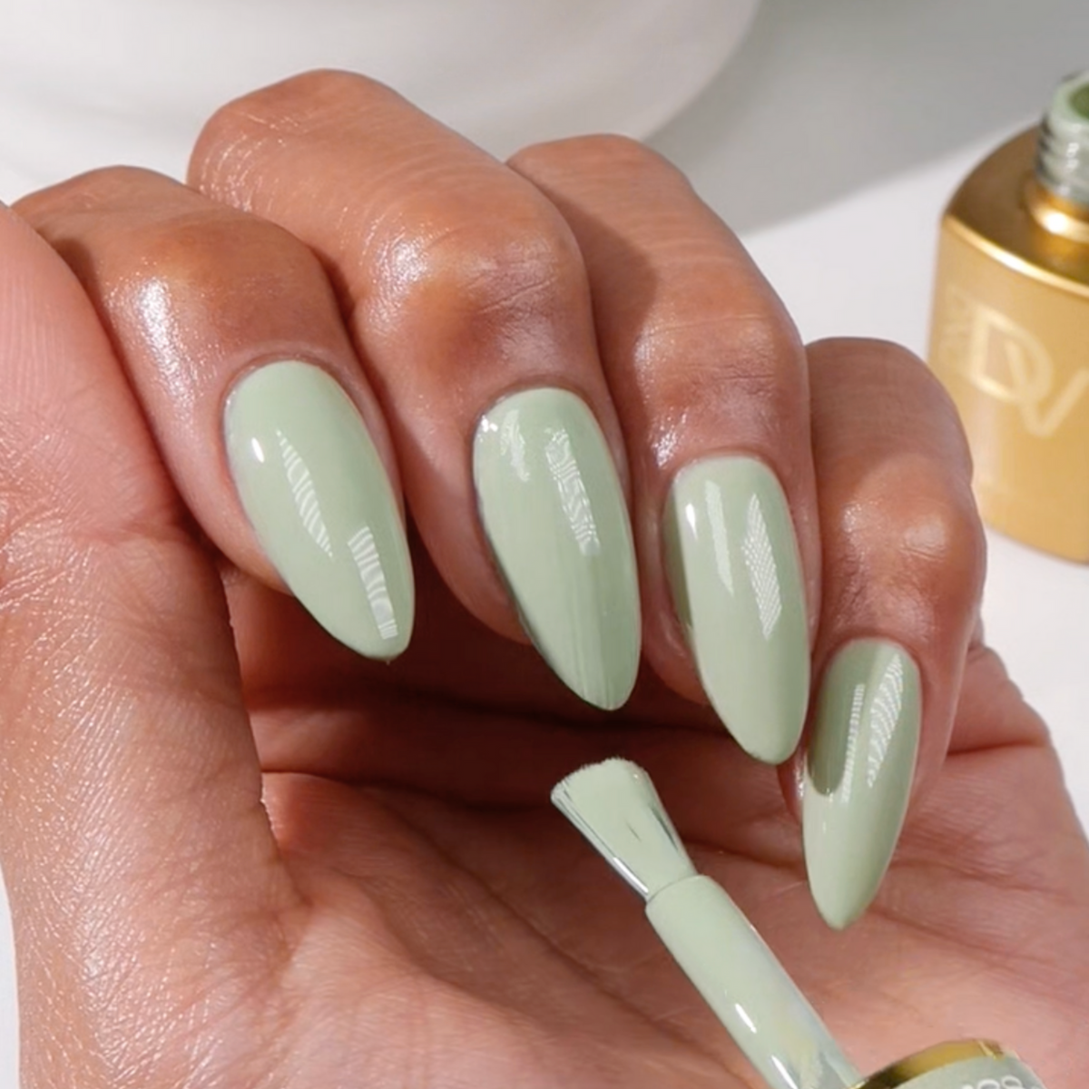 DIVA277 - Foggy Fern DIVA - GEL POLISH & MATCHING LACQUER