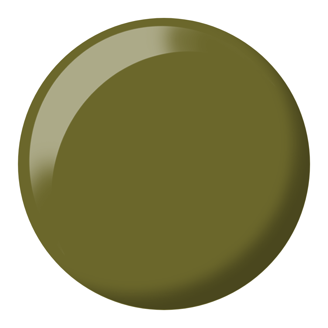 DIVA283 - Army Green DIVA - GEL POLISH & MATCHING LACQUER