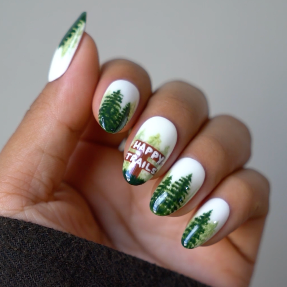 DIVA284 - Olive Green DIVA - GEL POLISH & MATCHING LACQUER