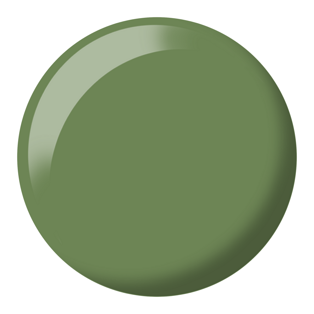 DIVA284 - Olive Green DIVA - GEL POLISH & MATCHING LACQUER