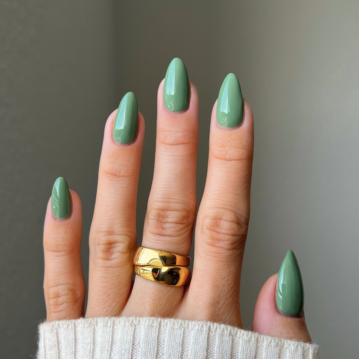 DIVA285 - Sage'd The Day DIVA - GEL POLISH & MATCHING LACQUER