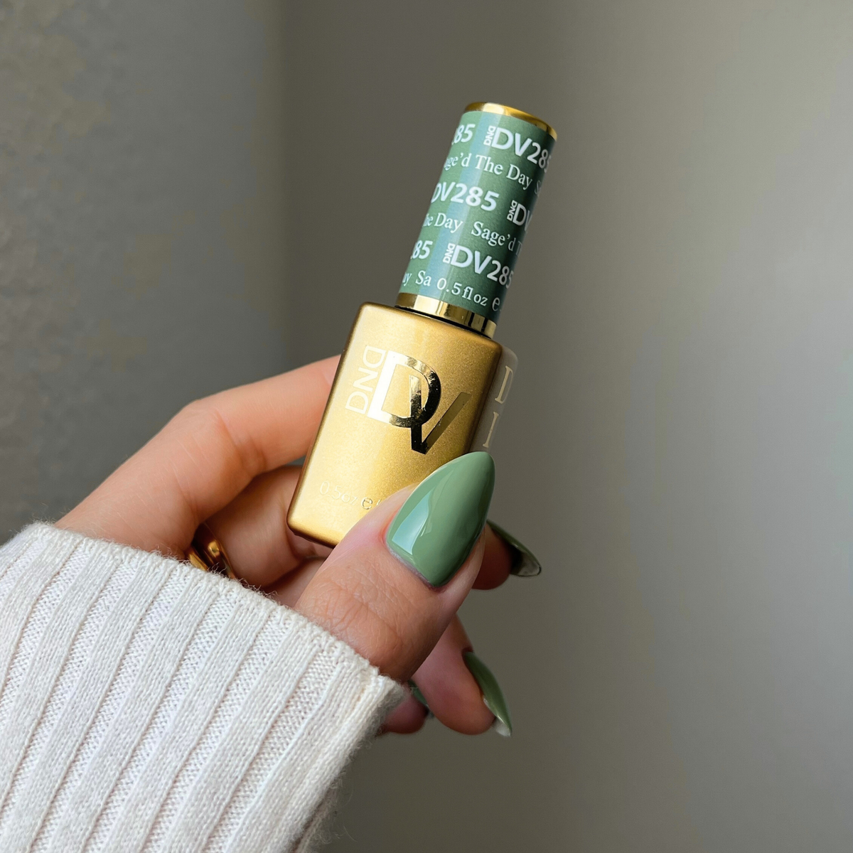 DIVA285 - Sage'd The Day DIVA - GEL POLISH & MATCHING LACQUER