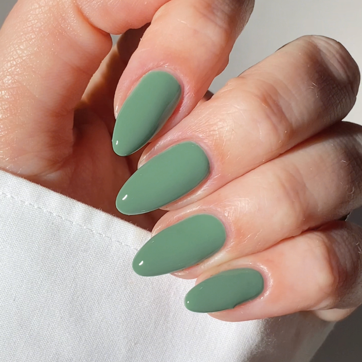 DIVA285 - Sage'd The Day DIVA - GEL POLISH & MATCHING LACQUER