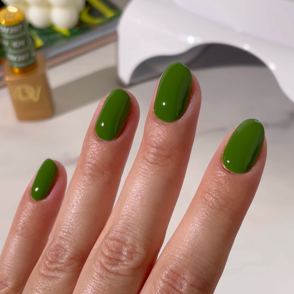 DIVA287 - Houseplant DIVA - GEL POLISH & MATCHING LACQUER