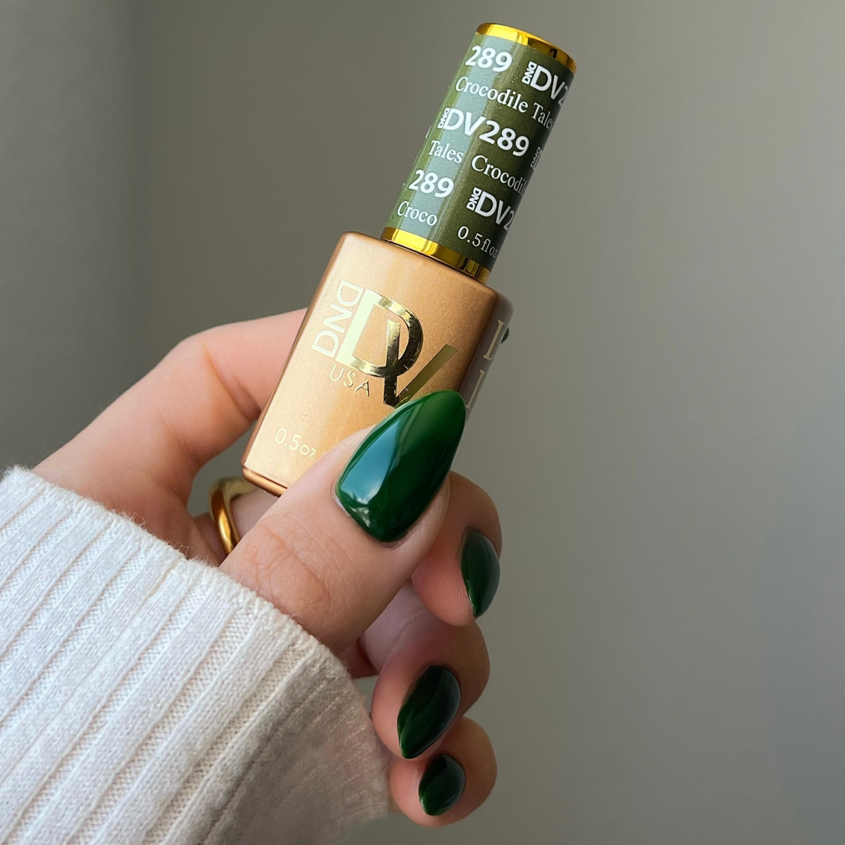 DIVA289 - Crocodile Tales DIVA - GEL POLISH & MATCHING LACQUER