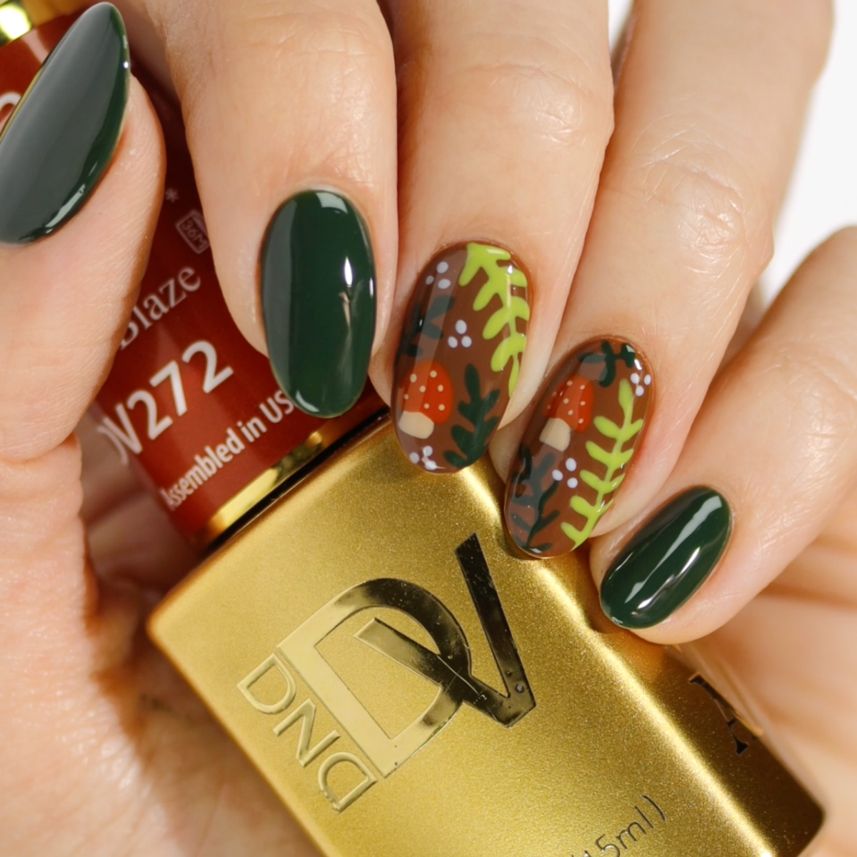 DIVA272 - Autumn Blaze DIVA - GEL POLISH & MATCHING LACQUER