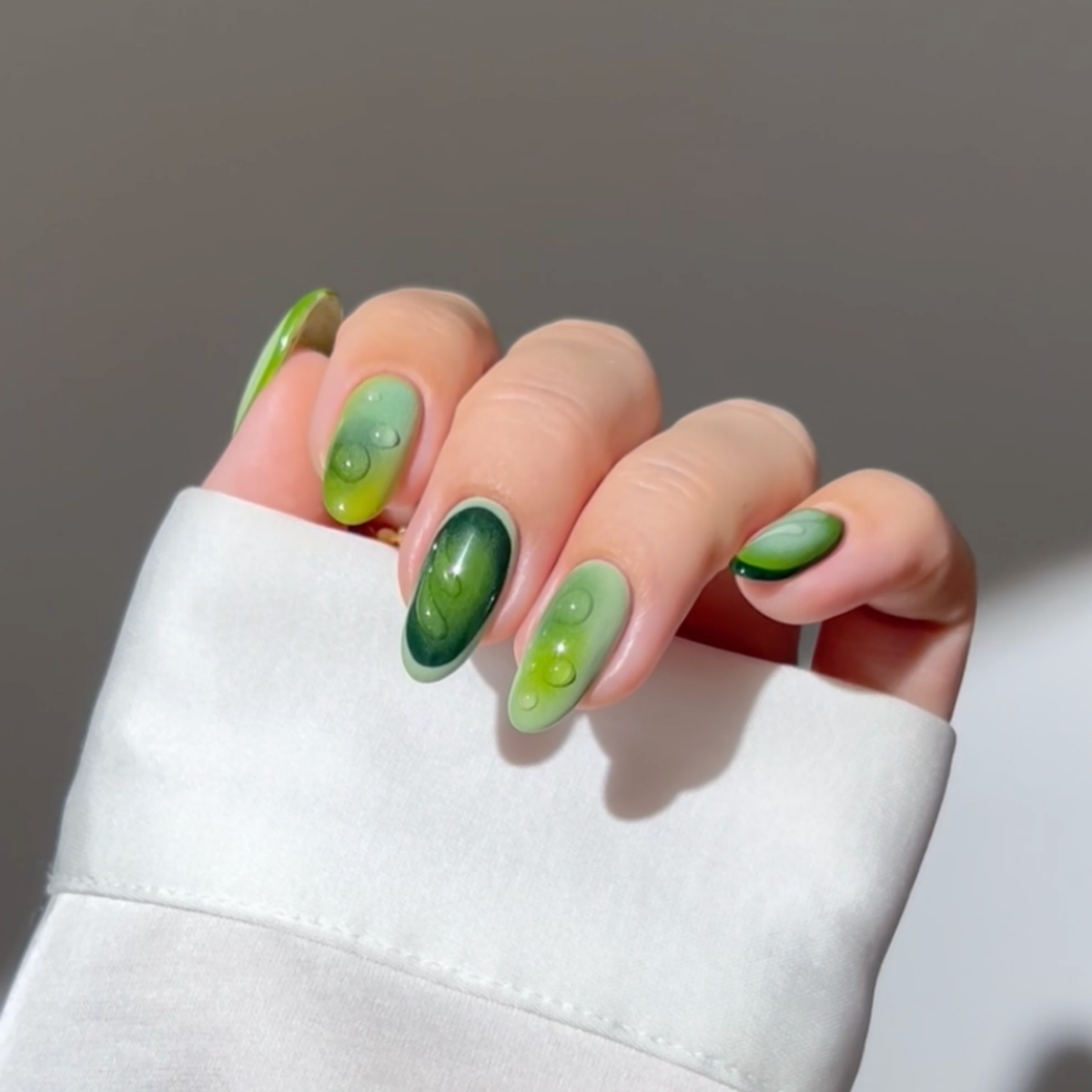 DIVA281 - Collard Greens DIVA - GEL POLISH & MATCHING LACQUER