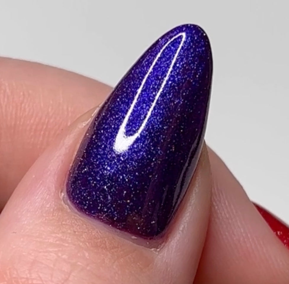 DC250 - Dark Indigo - GEL POLISH & MATCHING LACQUER