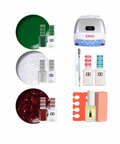 Disco Baby Gel Polish Starter Kit - DND Matching Gel & Nail Polish