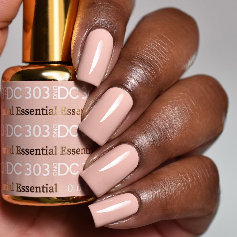 DC303 - Essential - GEL POLISH & MATCHING LACQUER