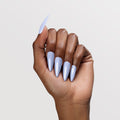 Chaun Legend Gel Polish LG5048 Is it Blue? hand swatch