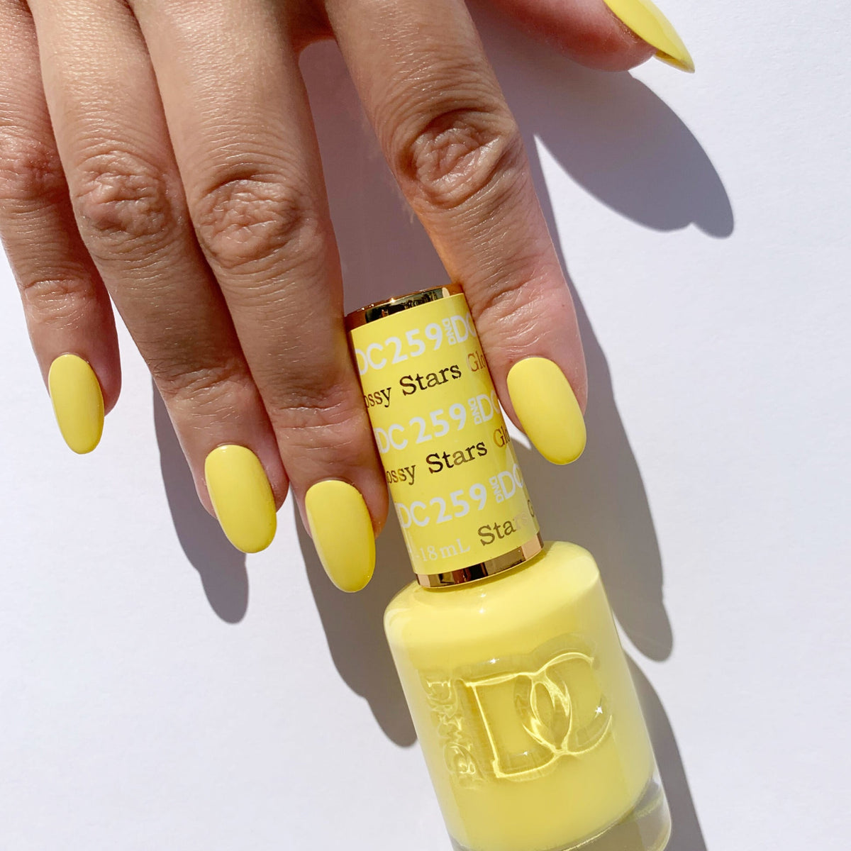 DC259 - Glossy Stars - GEL POLISH & MATCHING LACQUER