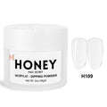 Honey Frosted Acrylic & Dip Powder H109