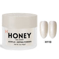 Honey Frosted Acrylic & Dip Powder H110