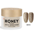 Honey Frosted Acrylic & Dip Powder H111
