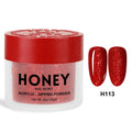 Honey Frosted Acrylic & Dip Powder H113