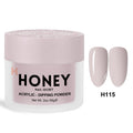 Honey Frosted Acrylic & Dip Powder H115