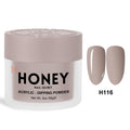 Honey Frosted Acrylic & Dip Powder H116