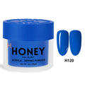 Honey Frosted Acrylic & Dip Powder H120