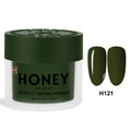 Honey Frosted Acrylic & Dip Powder H121