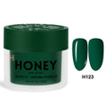 Honey Frosted Acrylic & Dip Powder H123
