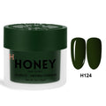 Honey Frosted Acrylic & Dip Powder H124