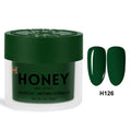 Honey Frosted Acrylic & Dip Powder H126