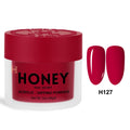 Honey Frosted Acrylic & Dip Powder H127