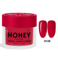 Honey Frosted Acrylic & Dip Powder H128