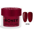 Honey Frosted Acrylic & Dip Powder H133