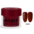 Honey Frosted Acrylic & Dip Powder H134